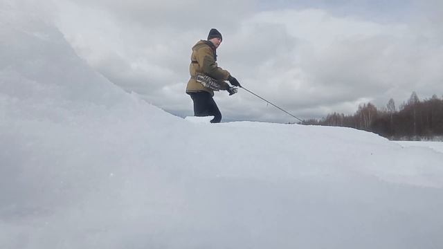 Как поймать Окуня Ранней весной. Оснастка решает. смотреть онлайн