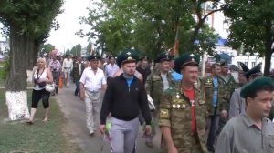 95 лет погранвойскам г.Россошь