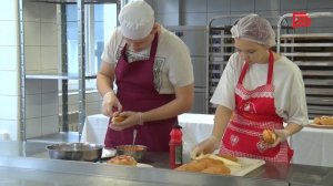 Мастер-класс по приготовлению хлебобулочных изделий