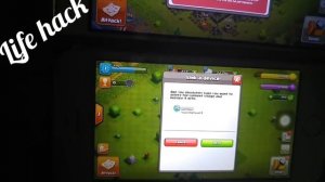 How to connect clash of clans google account with iphone