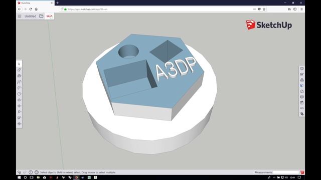 SKETCHUP FREE 3D Modelling software смотреть онлайн
