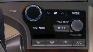 Venza How-To: Automatic Climate Controls | Toyota