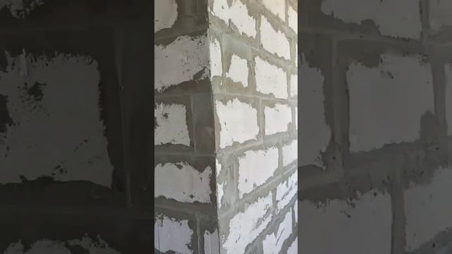 Кладка перегородок с помощью лазерного уровня смотреть онлайн