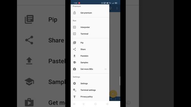 Run Python code in your Android mobile -| The best free Mobile app-pydroid 3|Develop games in mobil