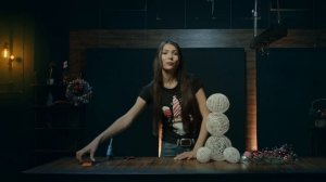 СНЕГОВИК ИЗ НИТОК своими руками.