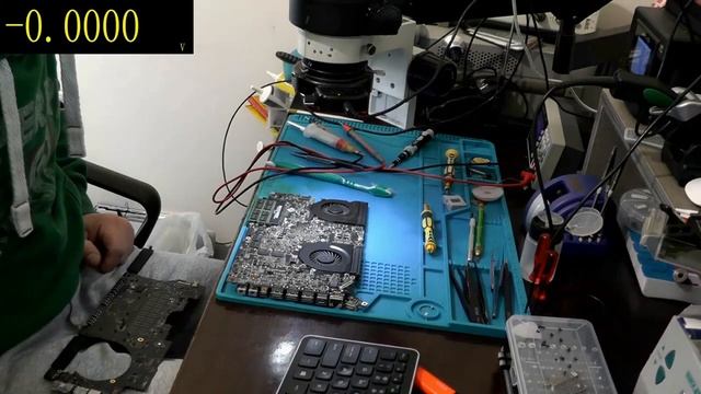 Macbook pro 17 No Power 820 2610 Repair смотреть онлайн