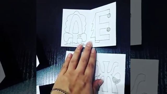 Идея!!! Азбука своими руками!!!! смотреть онлайн