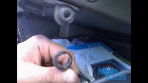 Как снять бардачок и вещевой карман на Daewoo Nexia