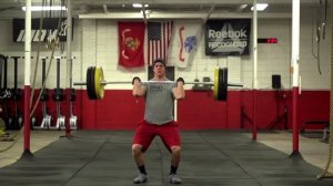 Clean and Jerk Lift Technique - Super Slow Motion