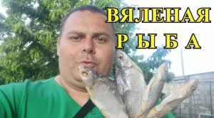 ВОБЛА ВЯЛЕНАЯ: Как Солить и Сушить РЫБУ. Вяленая Рыба. Простой Способ Засолки.