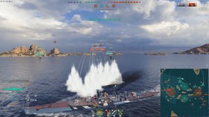 Обзор линкора Полтава // Своеобразный корабль!