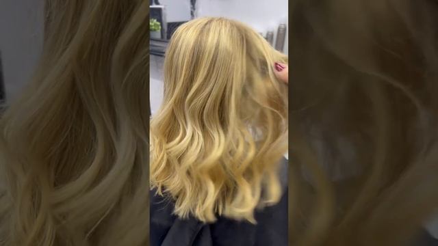 Blonde natural ?#haircolorist #shatush #matrix #airtouch #haircolor #фарбування #hairstyle