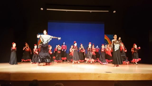 Spectacle flamenco Amandine 2019 - 2nde partie смотреть онлайн