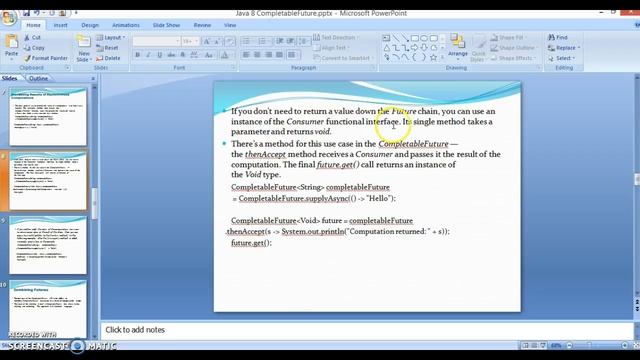 Processing Results of Asynchronous Computations in java 8 смотреть онлайн
