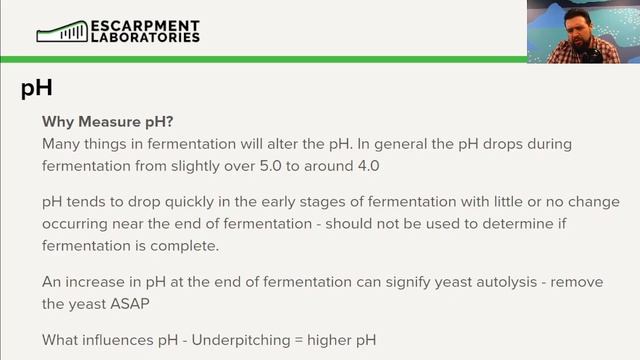 Monitoring Fermentation | Yeast Basics 2: Lecture 3 | Escarpment Labs смотреть онлайн
