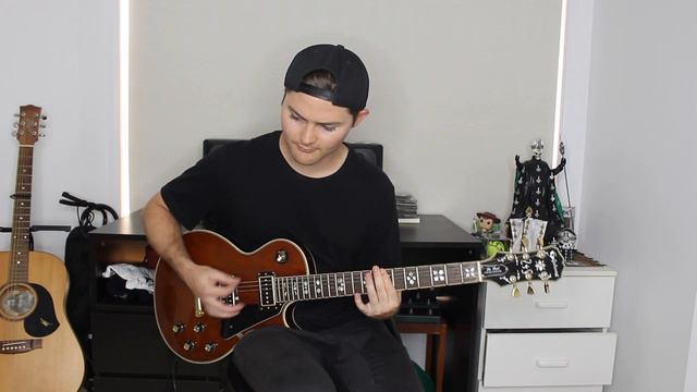 Seether - Remedy (Guitar Cover) смотреть онлайн