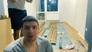 Оригинальный стеллаж - перегородка в комнату своими руками. Часть 2