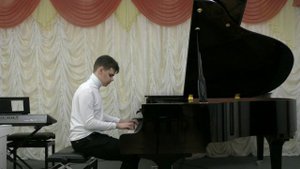 Згонников Дмитрий - Т.Лак "Сарабанда" d-moll