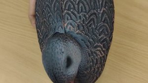 Чучело  утка "Кряква" . Материал -пластик / Обзор ak74m.com