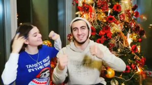 Карина Каспарянц и Оск 😍