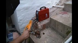 ZX7-200 IGBT Inverter Welder - Test