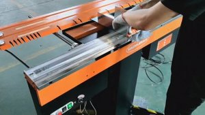 Электромагнитный листогиб, магнитный гибочный станок, Магнитный листогиб, Magnabend