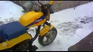 самодельный трицикл