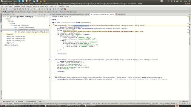 How to write custom JWT generator for WSO2 API Manager смотреть онлайн