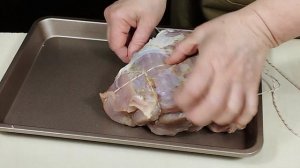 Нежная БУЖЕНИНА запеченная в рукаве. Мой любимый рецепт для мяса!
