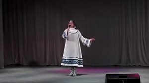 Красноселькуп.Софья Трофимова.Селькупская народная песня "Карын"(Утром).