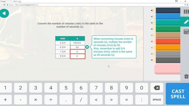 Prodigy Math Game 170418 Bounty Battle Dragling vs Trart смотреть онлайн