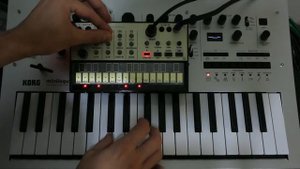 Korg minilogue + korg volca keys