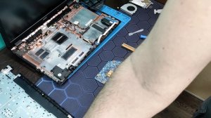 Апгрейд ноутбука Acer travelmate p278-mg