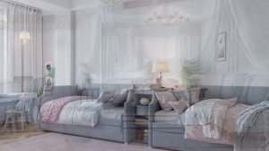 Высокие потолки