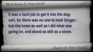 Chapter 26 - Black Beauty by Anna Sewell