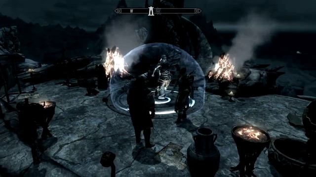 TES V _ кого привести к алтарю