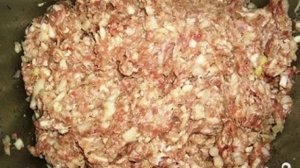 Котлеты из фарша с картофелем