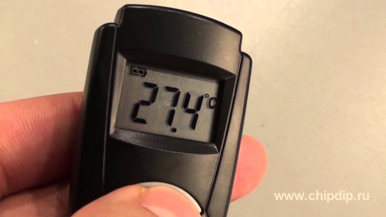 DVM105 бесконтактный измеритель температуры