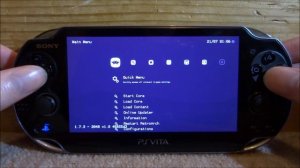 PS Vita Install And Setup RetroArch!