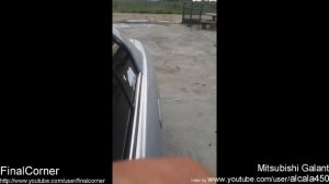 Mitsubishi Galant exhaust sounds