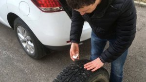 NOKIAN HAKKAPELITTA 5. СКОЛЬКО ОСТАЛОСЬ ШИПОВ?