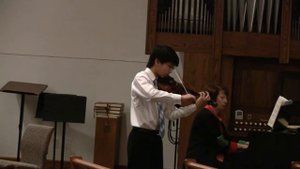 Saint Saens Violin Concerto No. 3 in B minor 1st Movement (Eric Ho)