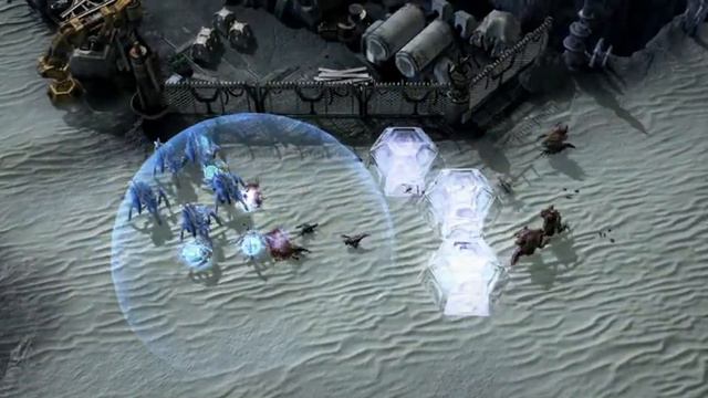 Official protoss overview - Starcraft II
