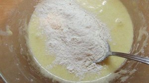 Пирог с яблоками на растительном масле