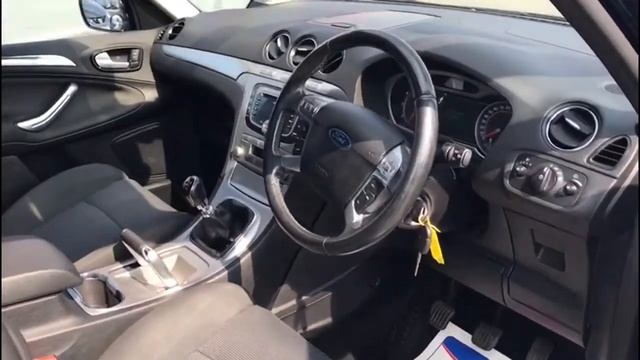 FORD S-MAX 1.8 TITANIUM TDCI 5DR смотреть онлайн