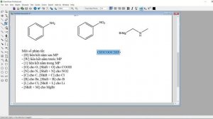 Hướng dẫn sử dụng ChemDraw - Giới thiệu về những chức năng cơ bản