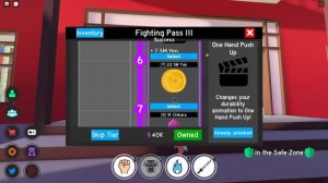 Аниме Файтинг Симулятор Гримуар Дерево ? Открываю Fighting Pass Anime Fighting Simulator Roblox