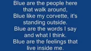 Eiffel 65 - I'm Blue (da ba dee) lyrics