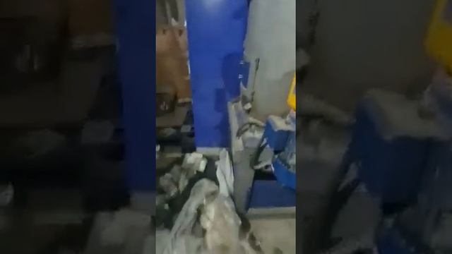 Станок для переработки пленки в гранулы