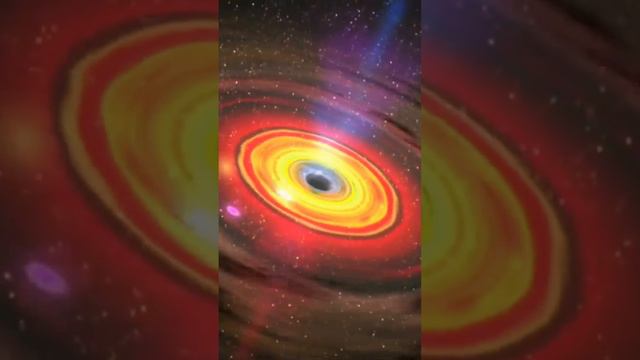 The Birth Of A Supermassive Black Hole!